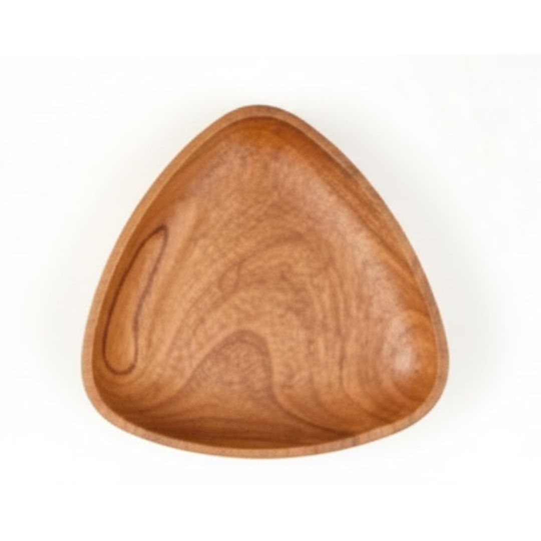 Sustainable Triangle Platter for Elegant Serving